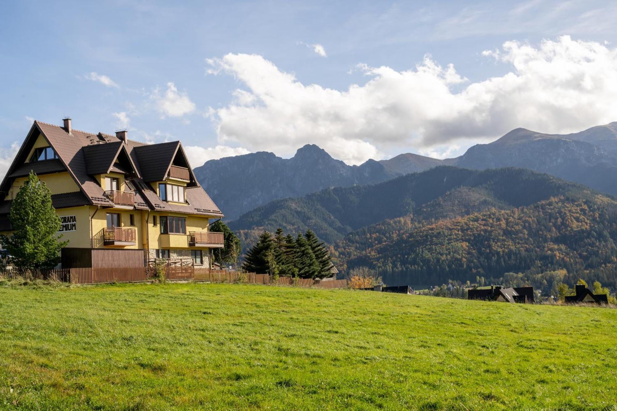 Bed and Breakfast Panorama Premium Косцелиско Экстерьер фото