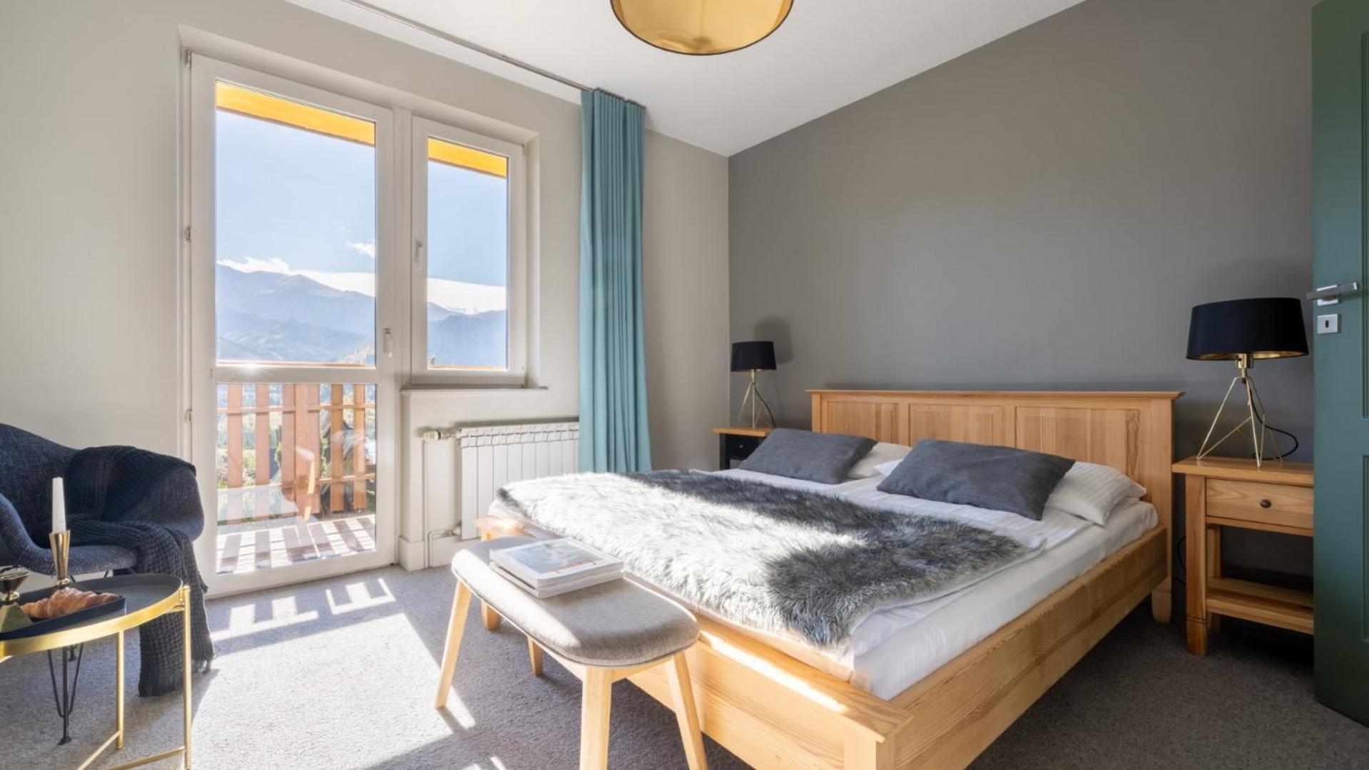 Bed and Breakfast Panorama Premium Косцелиско Экстерьер фото