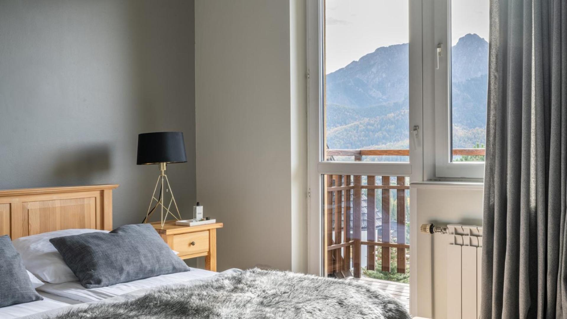 Bed and Breakfast Panorama Premium Косцелиско Номер фото