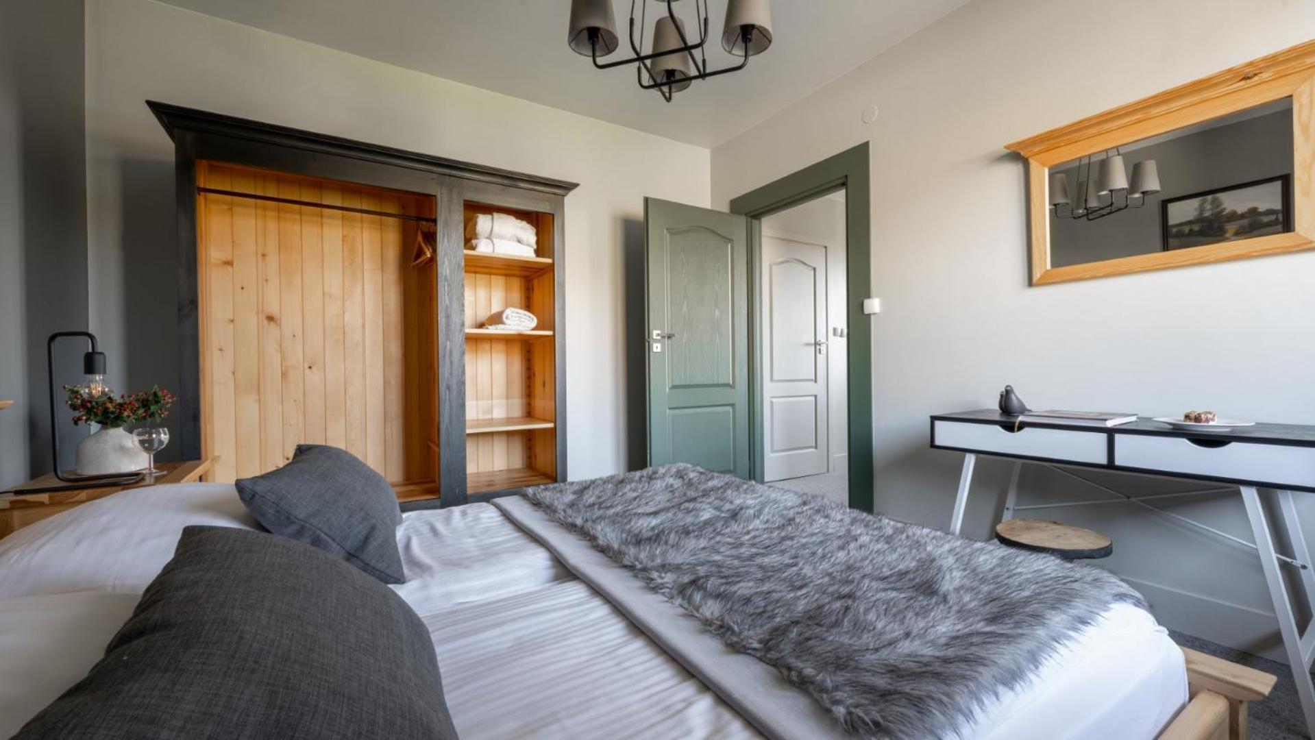 Bed and Breakfast Panorama Premium Косцелиско Номер фото