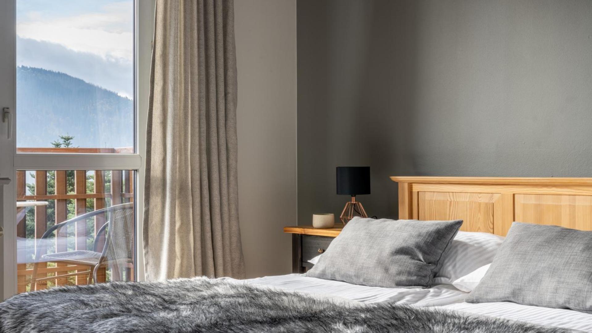 Bed and Breakfast Panorama Premium Косцелиско Номер фото
