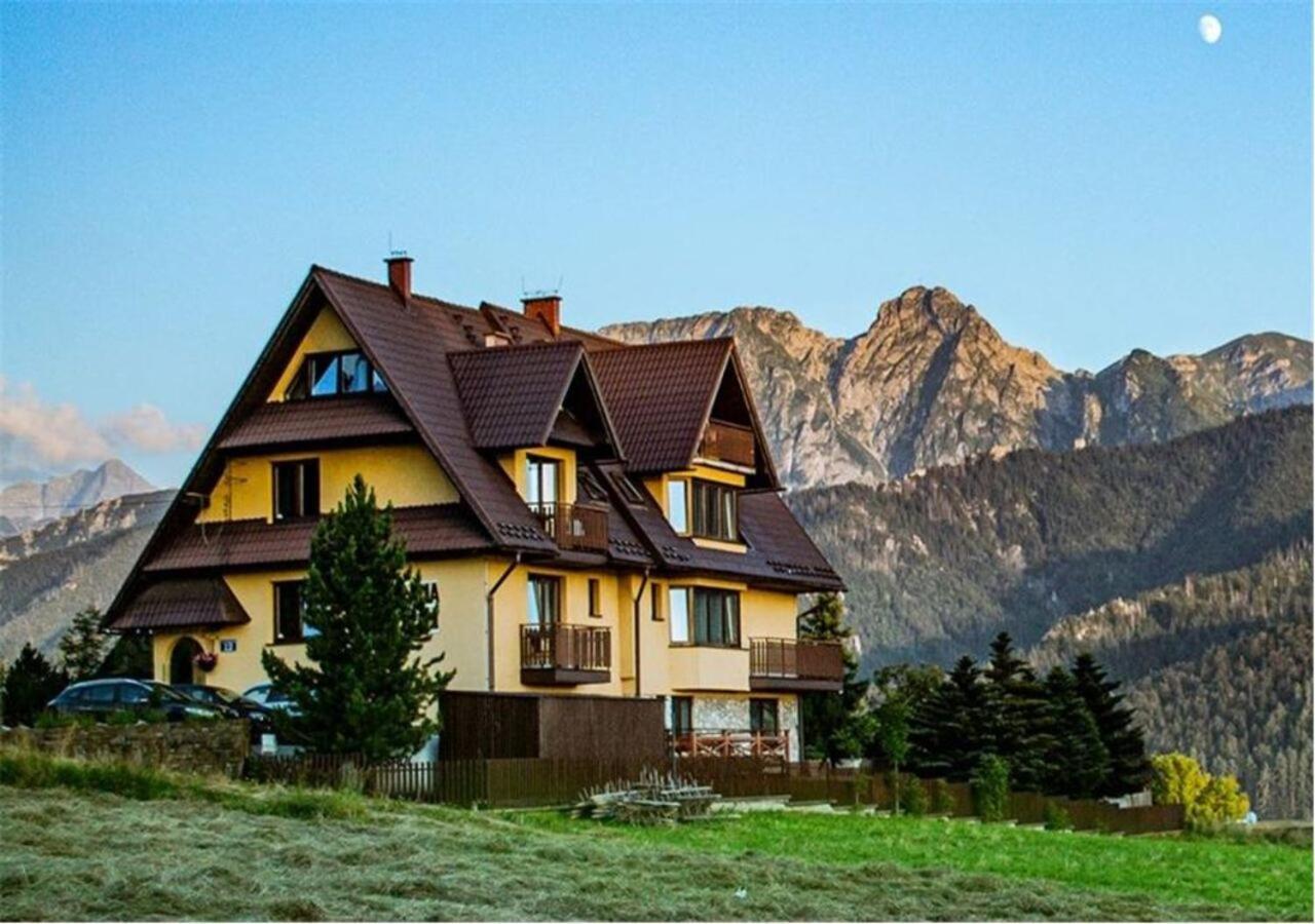 Bed and Breakfast Panorama Premium Косцелиско Экстерьер фото