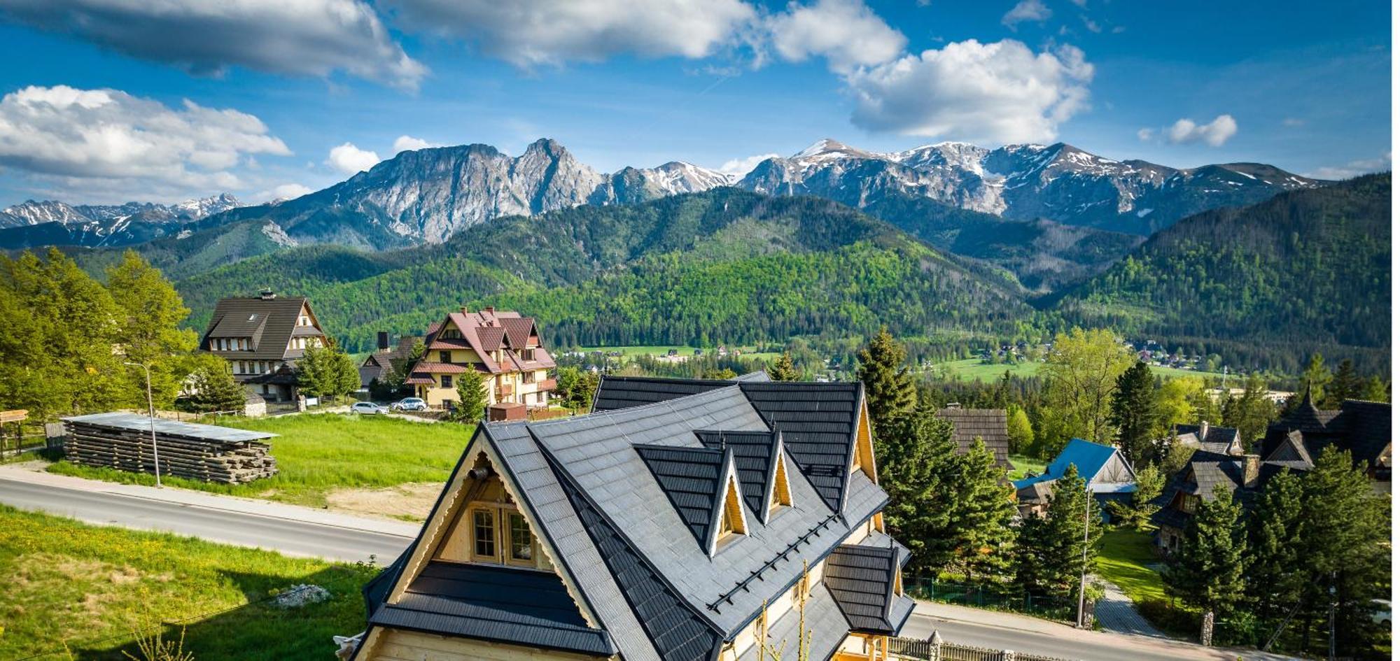 Bed and Breakfast Panorama Premium Косцелиско Экстерьер фото