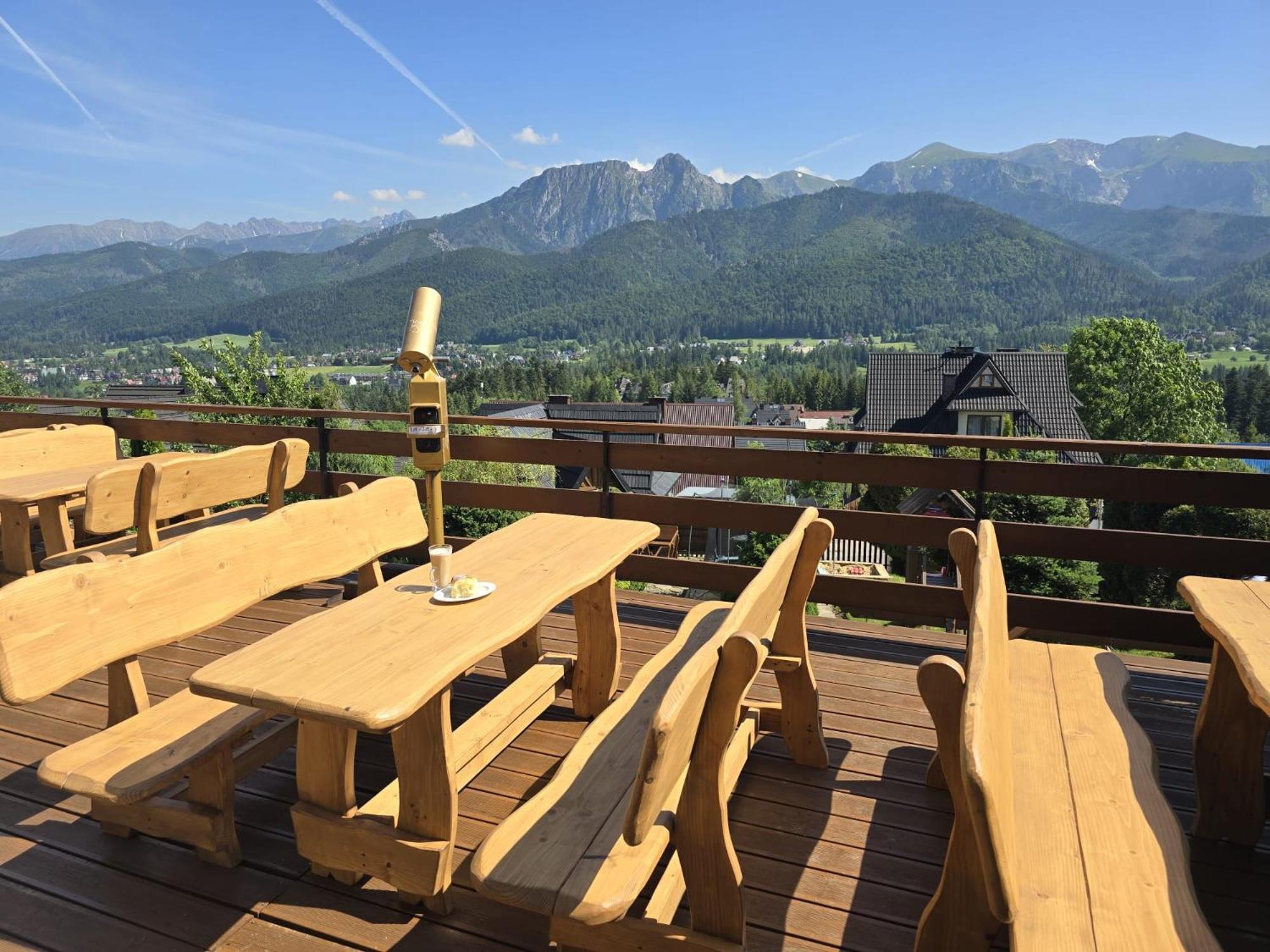 Bed and Breakfast Panorama Premium Косцелиско Экстерьер фото