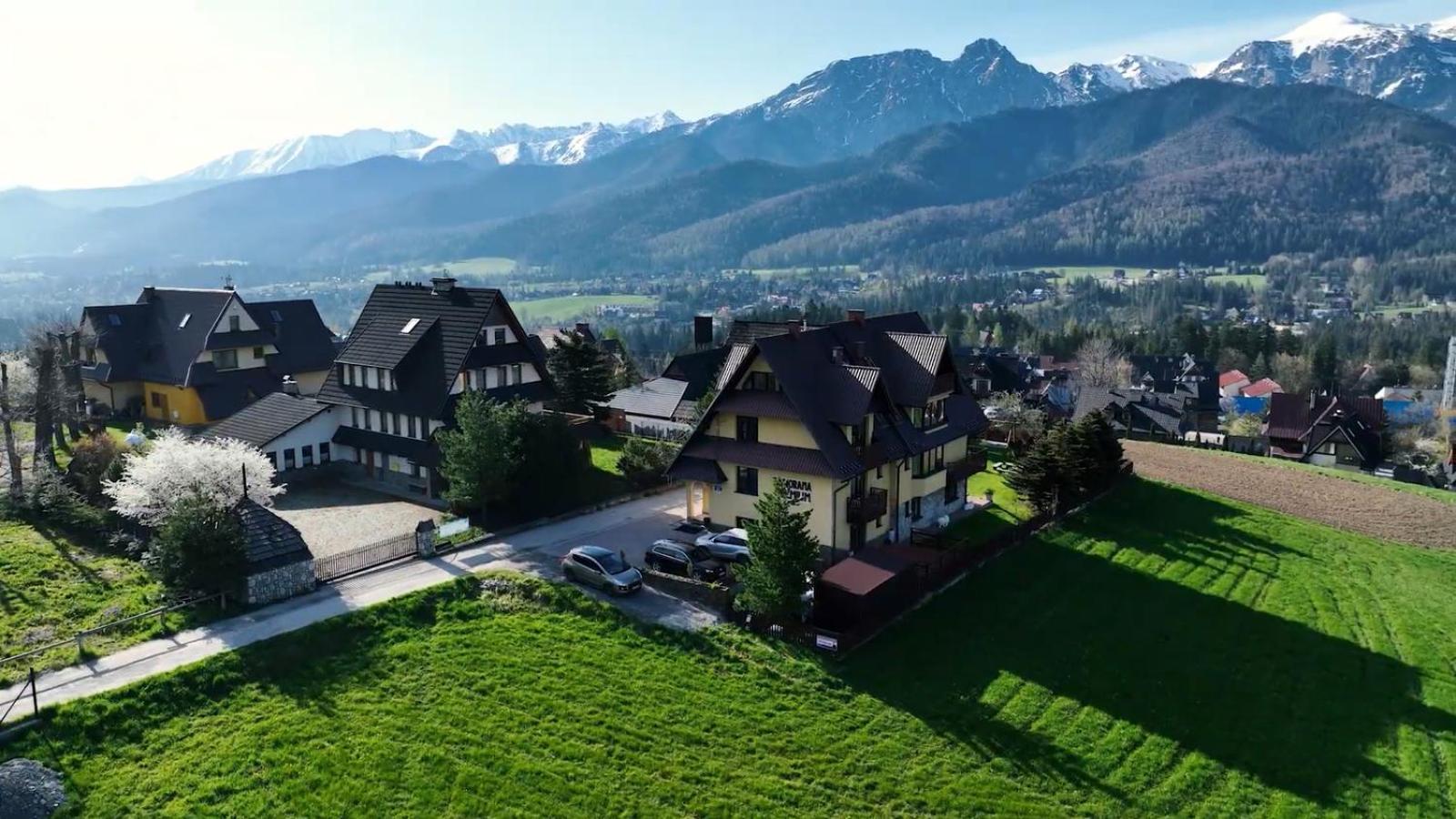 Bed and Breakfast Panorama Premium Косцелиско Экстерьер фото