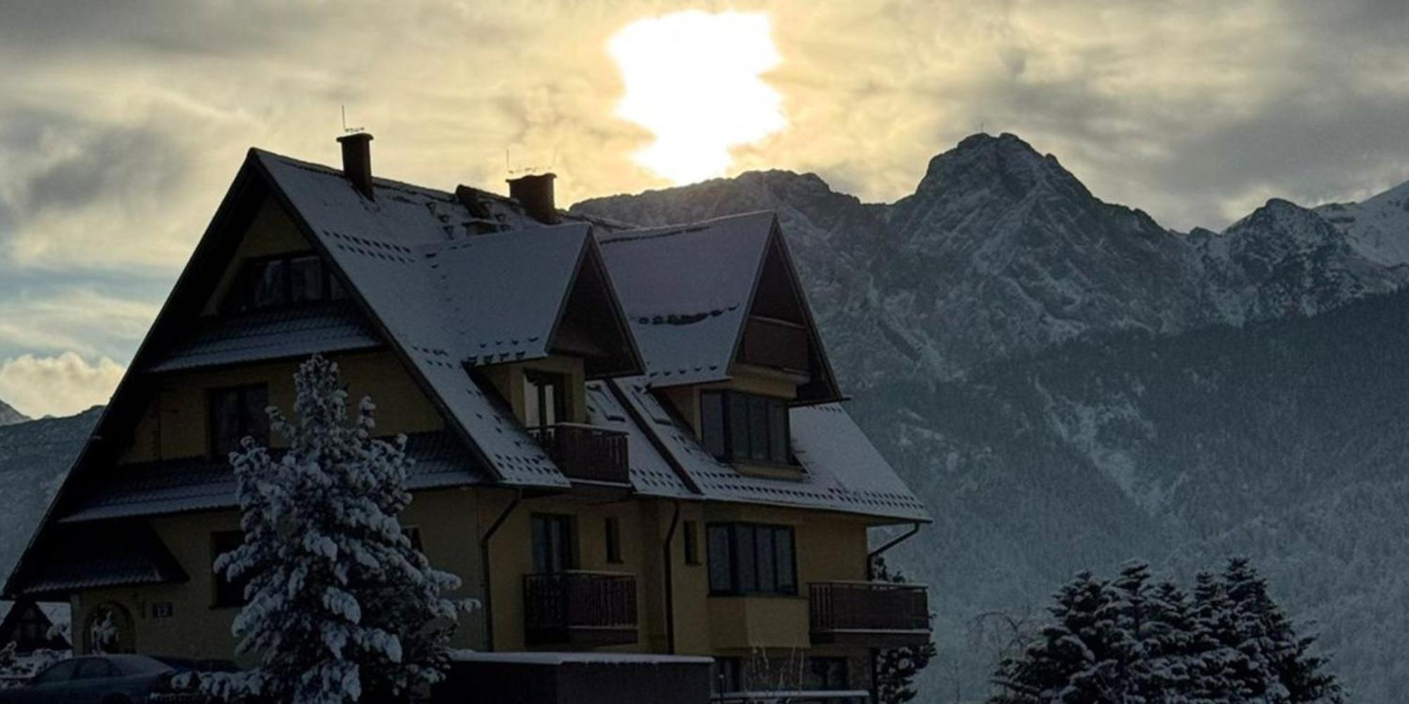 Bed and Breakfast Panorama Premium Косцелиско Экстерьер фото