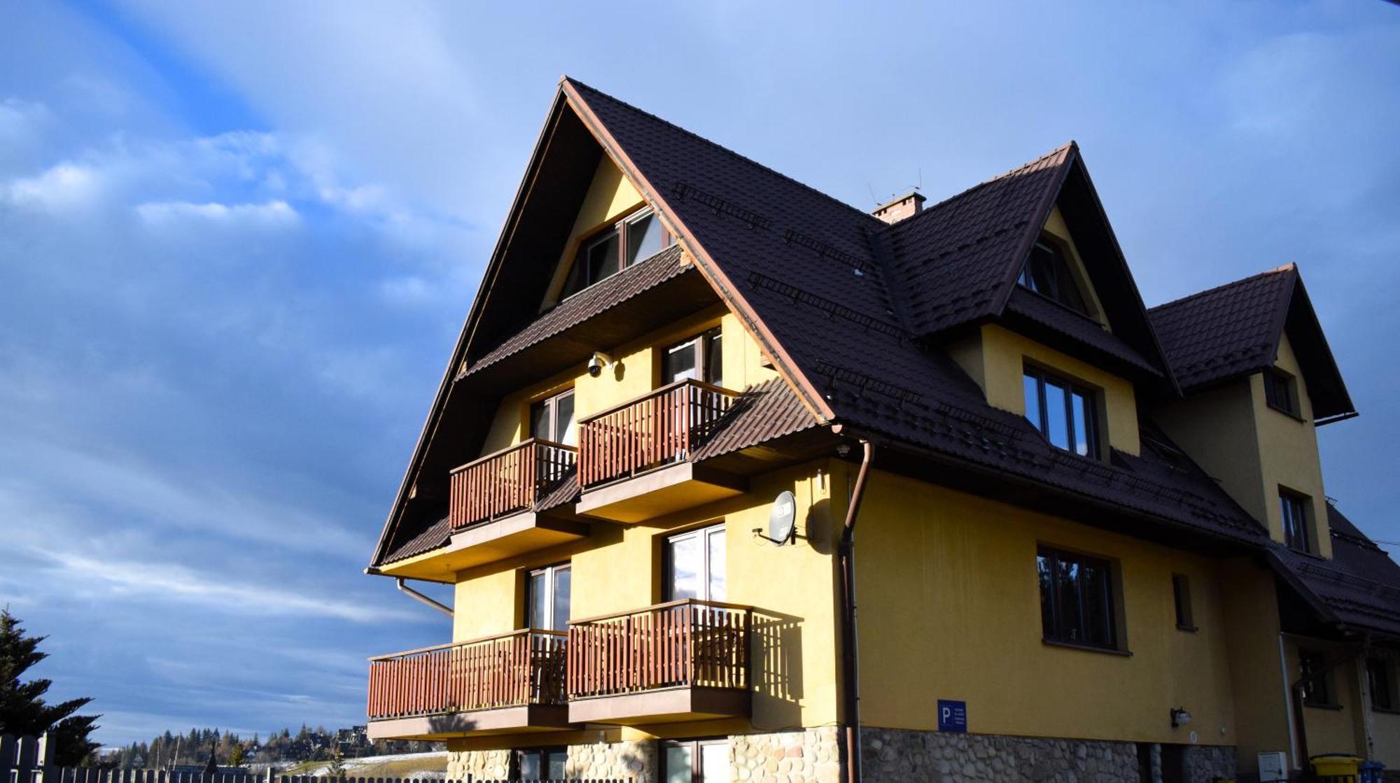 Bed and Breakfast Panorama Premium Косцелиско Экстерьер фото